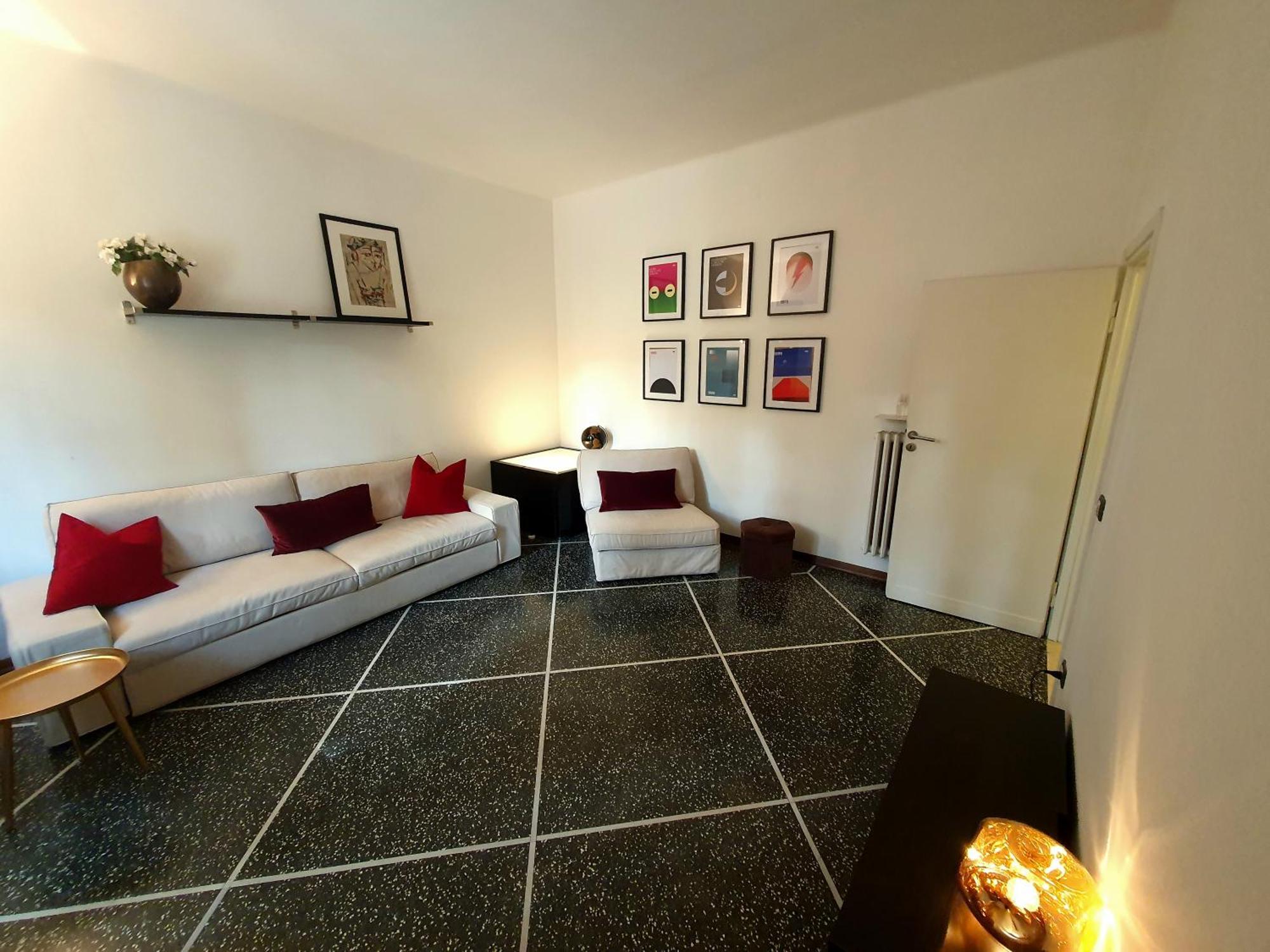 Spacious Three-Room Apartment In Saragozza Bologna Ngoại thất bức ảnh